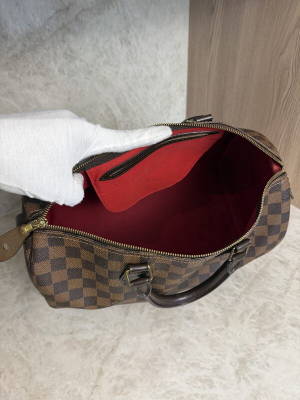 Louis Vuitton Damier Ebene Speedy 35