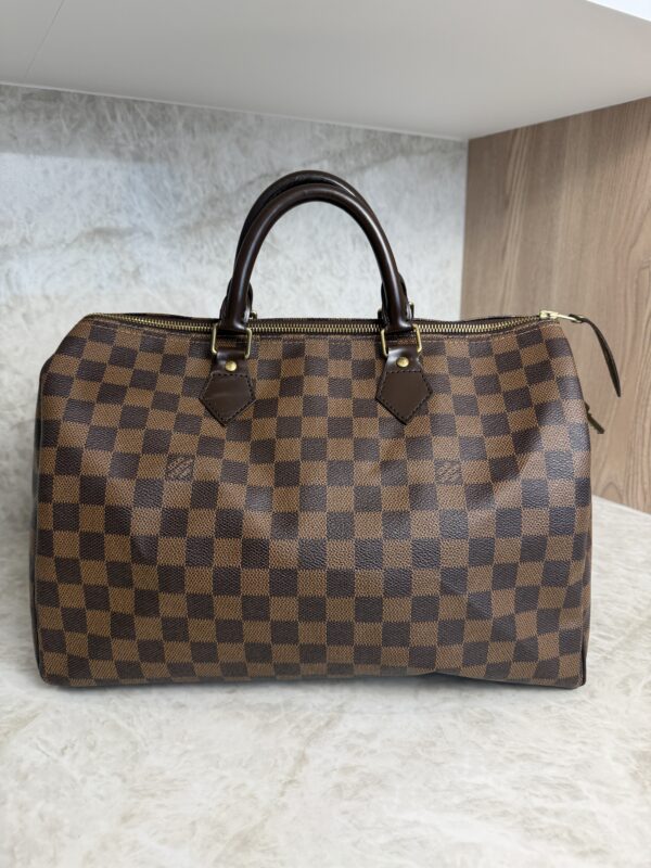 Louis Vuitton Damier Ebene Speedy 35