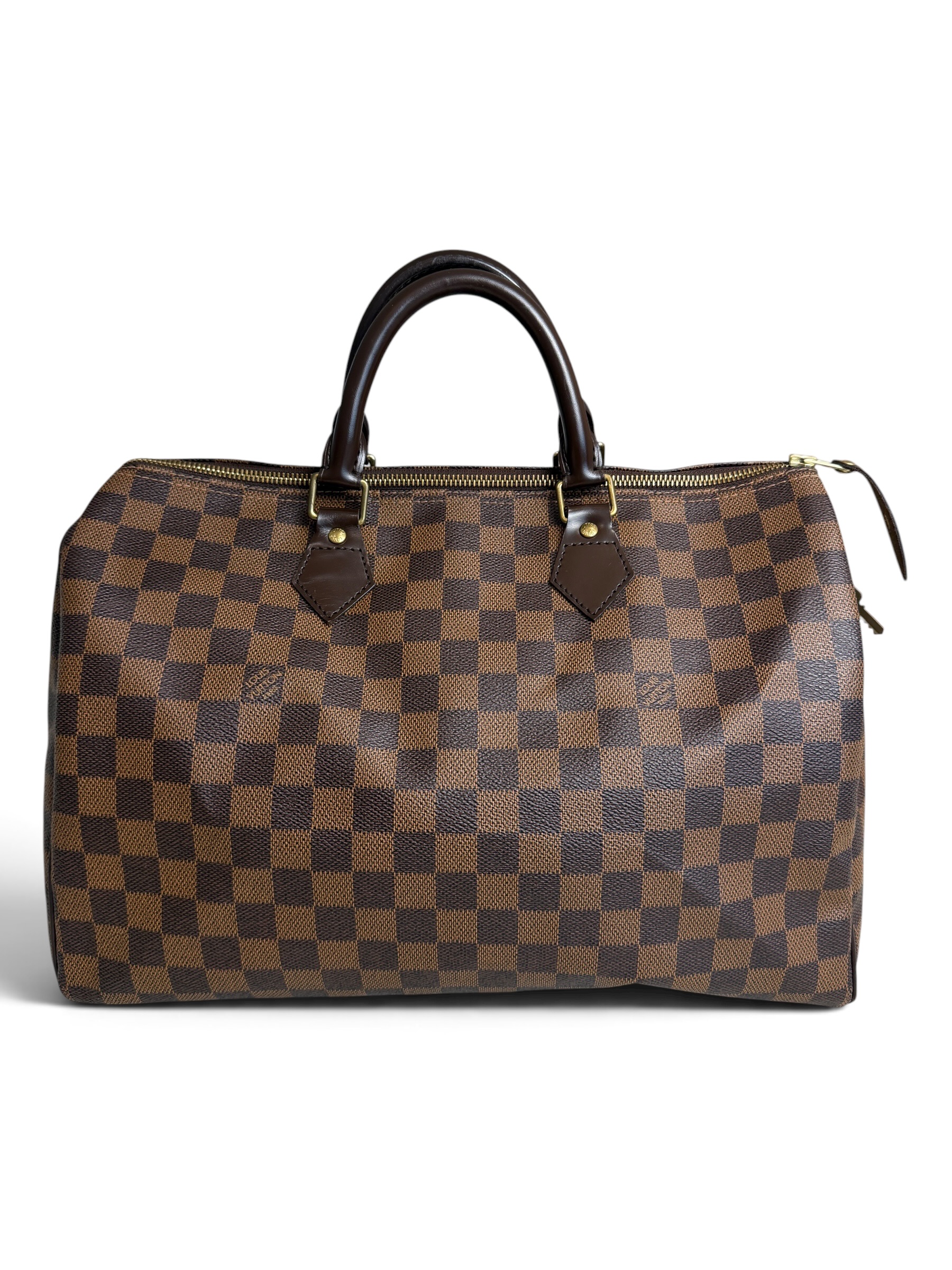 Louis Vuitton Damier Ebene Speedy 35