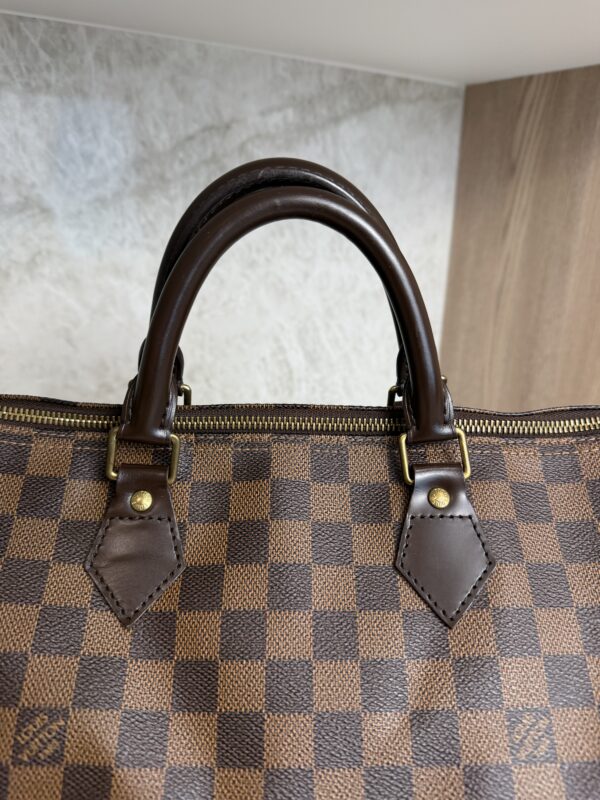 Louis Vuitton Damier Ebene Speedy 35