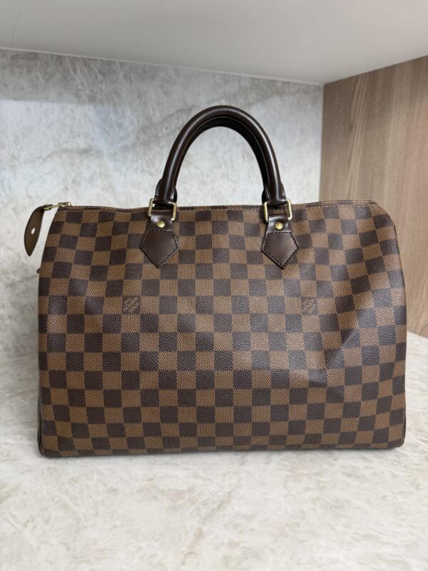 Louis Vuitton Damier Ebene Speedy 35