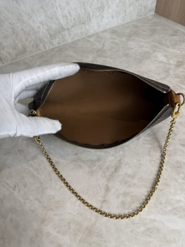 Louis Vuitton Monogram Pochette Eva