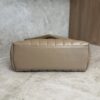 Saint Laurent (YSL) Loulou Small In Quilted Leather Beige and Gold Hardware