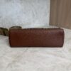 Burberry Note Crossbody Bag Leather with Vintage Check Canvas Medium