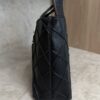 Chanel Vintage CC Lock Flap Shoulder Bag Quilted Small