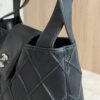 Chanel Vintage CC Lock Flap Shoulder Bag Quilted Small