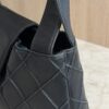 Chanel Vintage CC Lock Flap Shoulder Bag Quilted Small