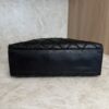 Chanel Vintage CC Lock Flap Shoulder Bag Quilted Small