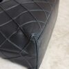 Chanel Vintage CC Lock Flap Shoulder Bag Quilted Small