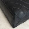 Chanel Vintage CC Lock Flap Shoulder Bag Quilted Small