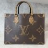 Louis Vuitton Monogram Reverse Giant Onthego MM