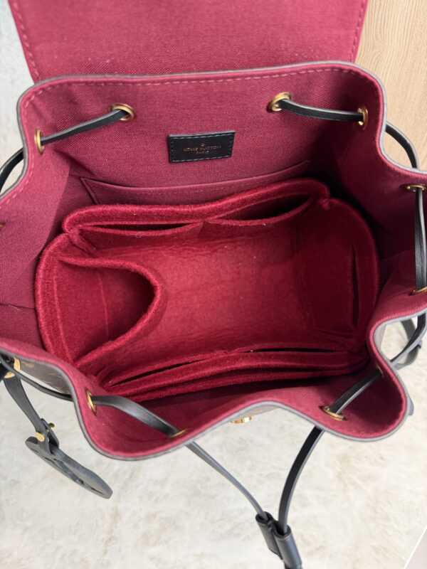 Louis Vuitton Montsouris NM Backpack Monogram Canvas with Leather PM