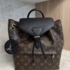Louis Vuitton Montsouris NM Backpack Monogram Canvas with Leather PM