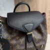 Louis Vuitton Montsouris NM Backpack Monogram Canvas with Leather PM
