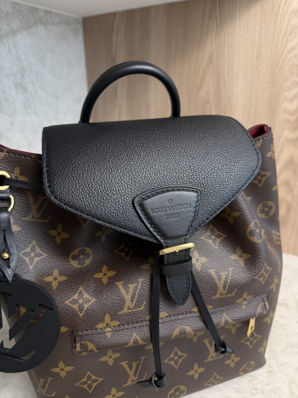 Louis Vuitton Montsouris NM Backpack Monogram Canvas with Leather PM