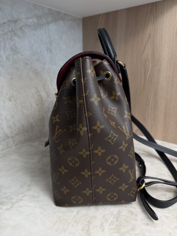 Louis Vuitton Montsouris NM Backpack Monogram Canvas with Leather PM