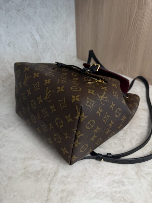 Louis Vuitton Montsouris NM Backpack Monogram Canvas with Leather PM