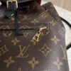 Louis Vuitton Montsouris NM Backpack Monogram Canvas with Leather PM