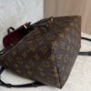 Louis Vuitton Montsouris NM Backpack Monogram Canvas with Leather PM