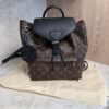 Louis Vuitton Montsouris NM Backpack Monogram Canvas with Leather PM