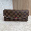 Louis Vuitton Damier Ebene Emilie Wallet