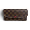 Louis Vuitton Damier Ebene Emilie Wallet