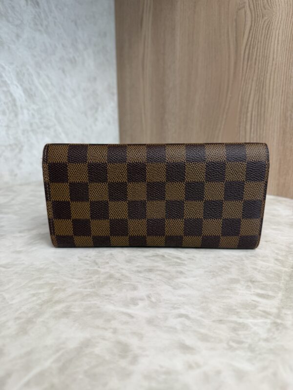 Louis Vuitton Damier Ebene Emilie Wallet