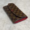 Louis Vuitton Damier Ebene Emilie Wallet