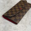 Louis Vuitton Damier Ebene Emilie Wallet