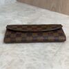 Louis Vuitton Damier Ebene Emilie Wallet