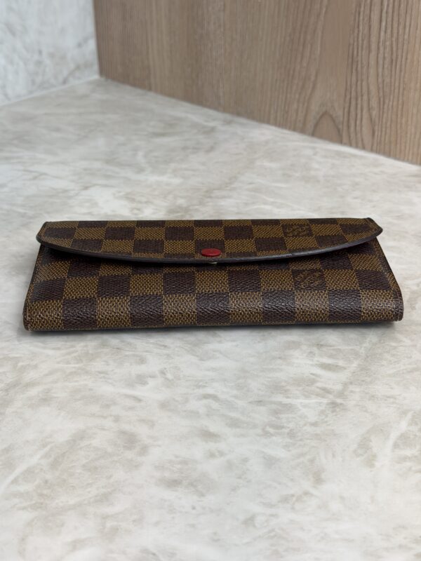 Louis Vuitton Damier Ebene Emilie Wallet