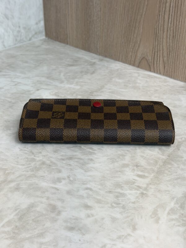 Louis Vuitton Damier Ebene Emilie Wallet