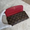 Louis Vuitton Damier Ebene Emilie Wallet