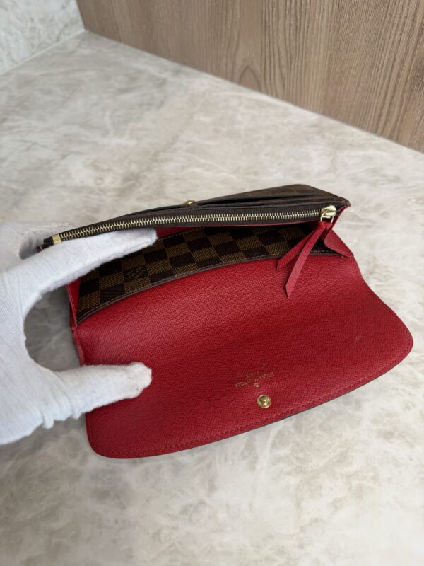 Louis Vuitton Damier Ebene Emilie Wallet