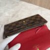 Louis Vuitton Damier Ebene Emilie Wallet
