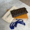 Louis Vuitton Damier Ebene Emilie Wallet