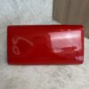 Louis Vuitton Patent Louise Clutch Red