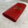 Louis Vuitton Patent Louise Clutch Red