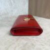 Louis Vuitton Patent Louise Clutch Red