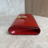 Louis Vuitton Patent Louise Clutch Red