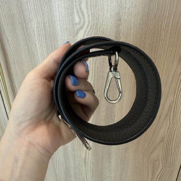 Louis Vuitton Mahina Babylone Chain BB Black