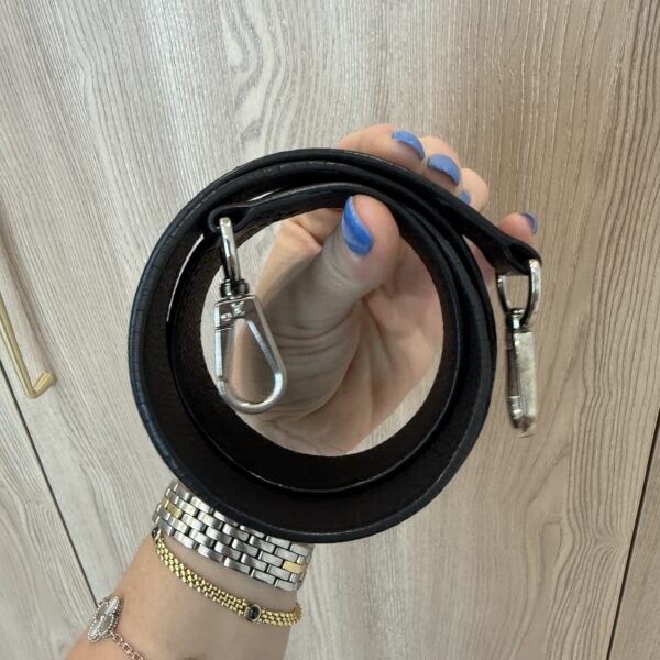 Louis Vuitton Mahina Babylone Chain BB Black