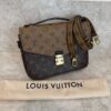 Louis Vuitton Monogram Reverse Pochette Metis