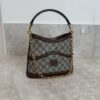 Gucci Retro Interlocking G Hobo GG Coated Canvas