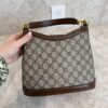 Gucci Retro Interlocking G Hobo GG Coated Canvas