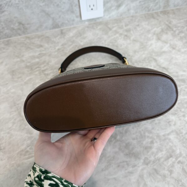 Gucci Retro Interlocking G Hobo GG Coated Canvas
