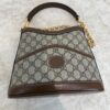 Gucci Retro Interlocking G Hobo GG Coated Canvas