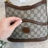 Gucci Retro Interlocking G Hobo GG Coated Canvas