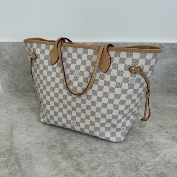 Louis Vuitton Damier Azur Neverfull MM