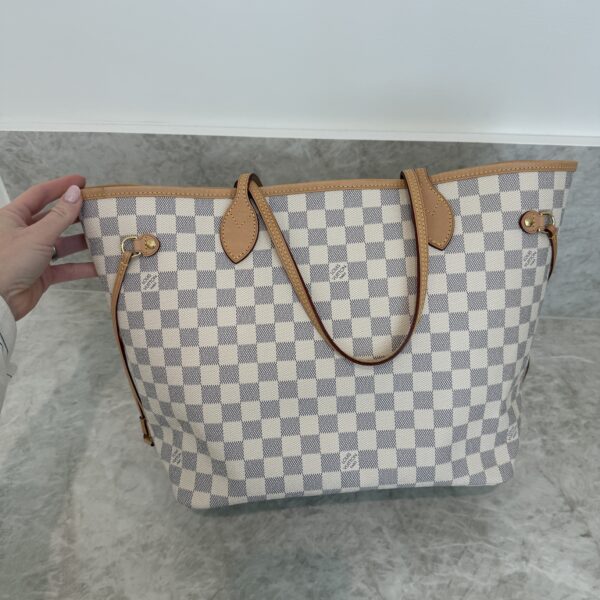 Louis Vuitton Damier Azur Neverfull MM